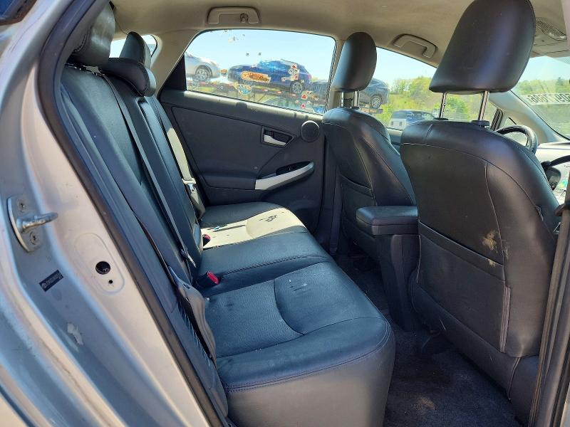 50977686 :رقم المزاد ، JTDKN3DUXA0005264 vin ، 2010 Toyota Prius مزاد بيع