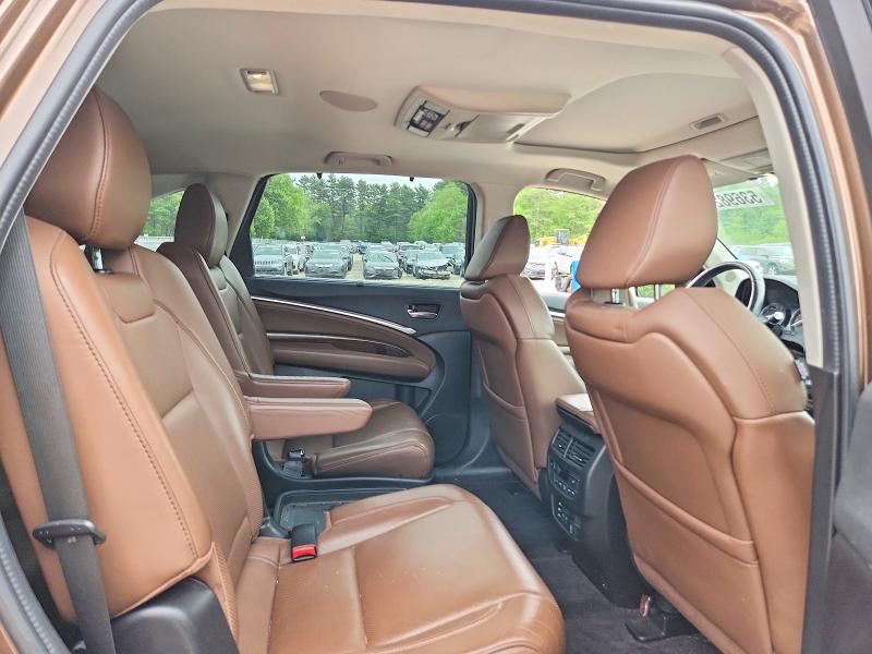 53698206 :رقم المزاد ، 5J8YD4H75KL002166 vin ، 2019 Acura Mdx مزاد بيع