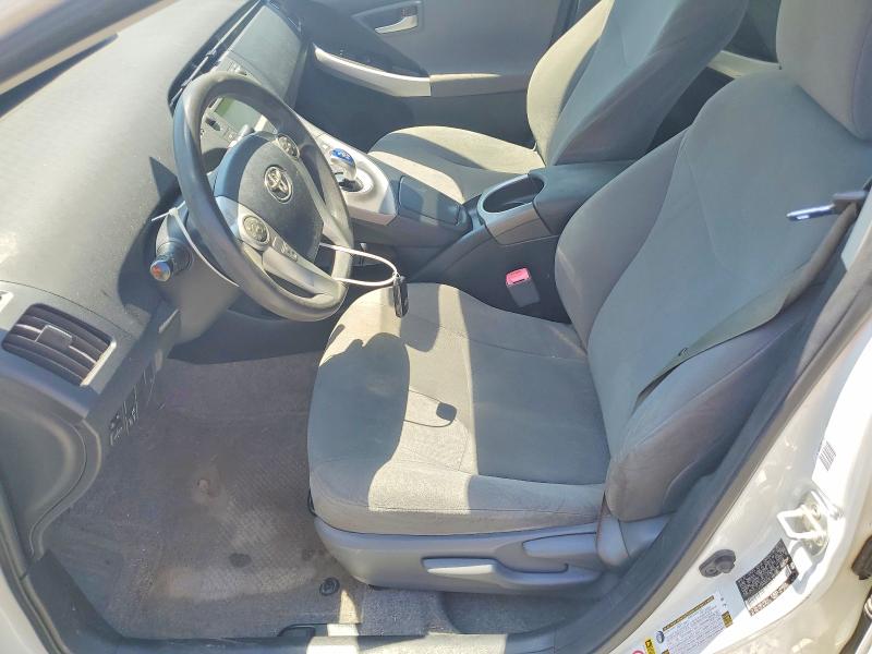 54295536 :رقم المزاد ، JTDKN3DUXD1687285 vin ، 2013 Toyota Prius مزاد بيع