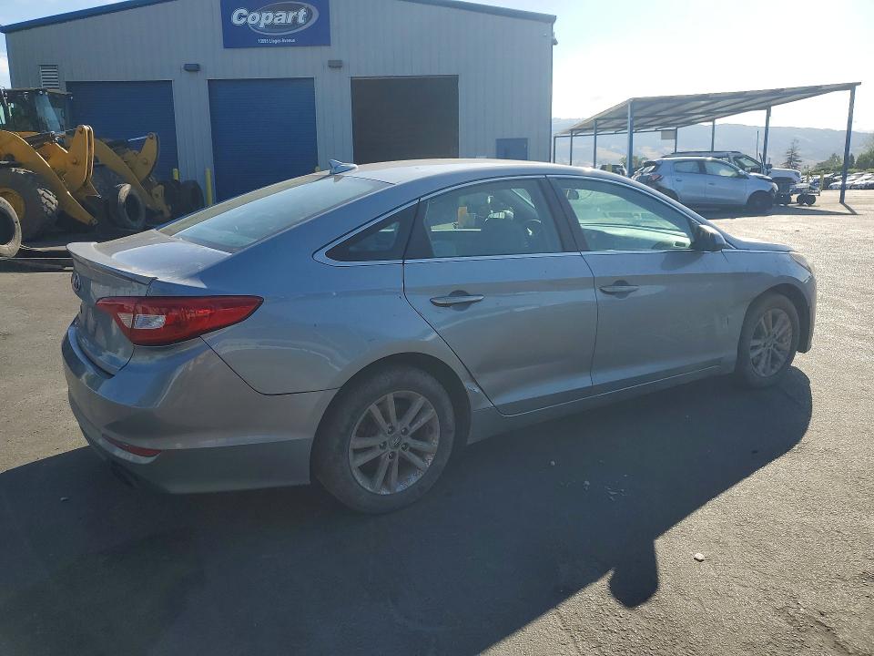 51894926 :رقم المزاد ، 5NPE24AFXFH231476 vin ، 2015 Hyundai Sonata مزاد بيع