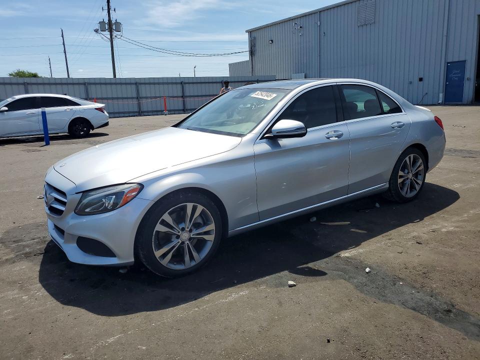 Продаж на аукціоні авто 2016 Mercedes-benz C, vin: 55SWF4JB7GU147927, номер лоту: 52542046