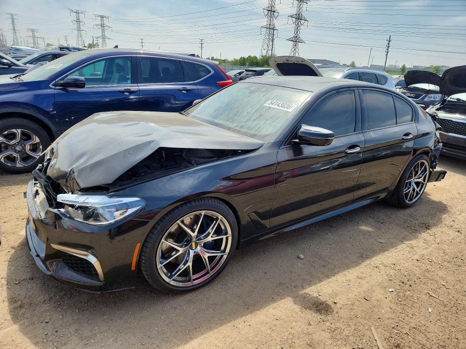2018 Bmw M550xi მანქანა იყიდება აუქციონზე, vin: WBAJB9C58JB035446, აუქციონის ნომერი: 54143036