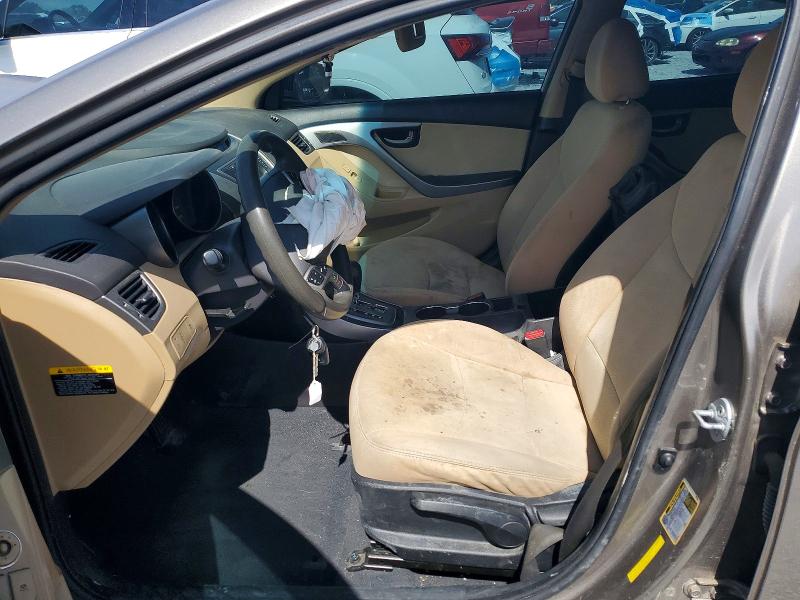2013 Hyundai Elantra მანქანა იყიდება აუქციონზე, vin: 5NPDH4AE5DH281278, აუქციონის ნომერი: 51627206
