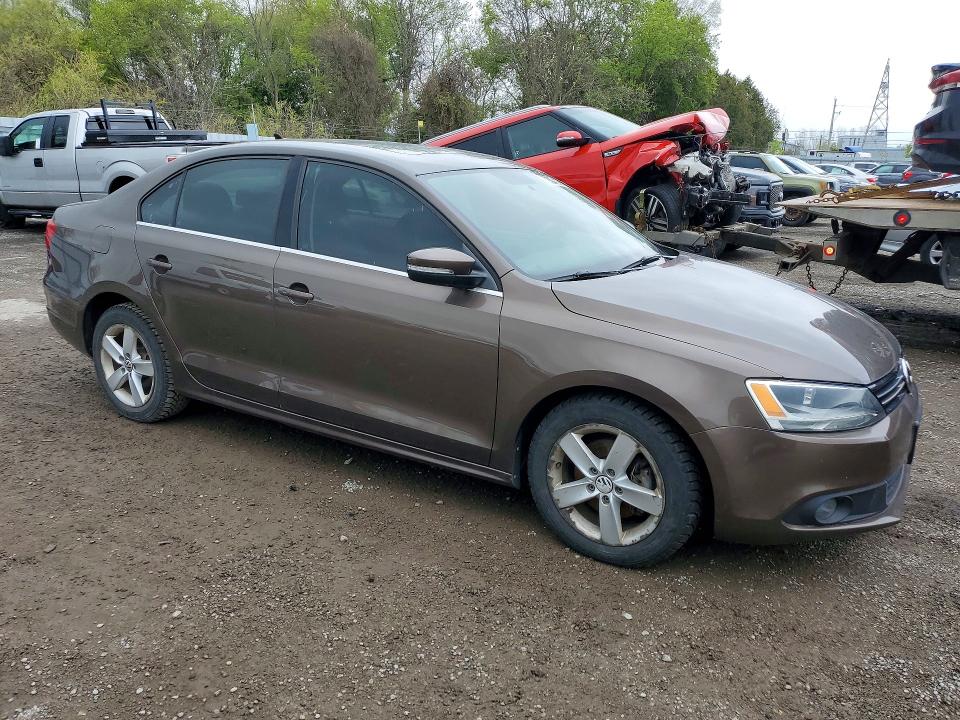 52804276 :رقم المزاد ، 3VWLX7AJ2BM009093 vin ، 2011 Volkswagen Jetta مزاد بيع