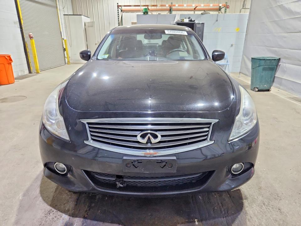2012 Infiniti G25 Sedan მანქანა იყიდება აუქციონზე, vin: JN1DV6AR9CM862085, აუქციონის ნომერი: 54989956