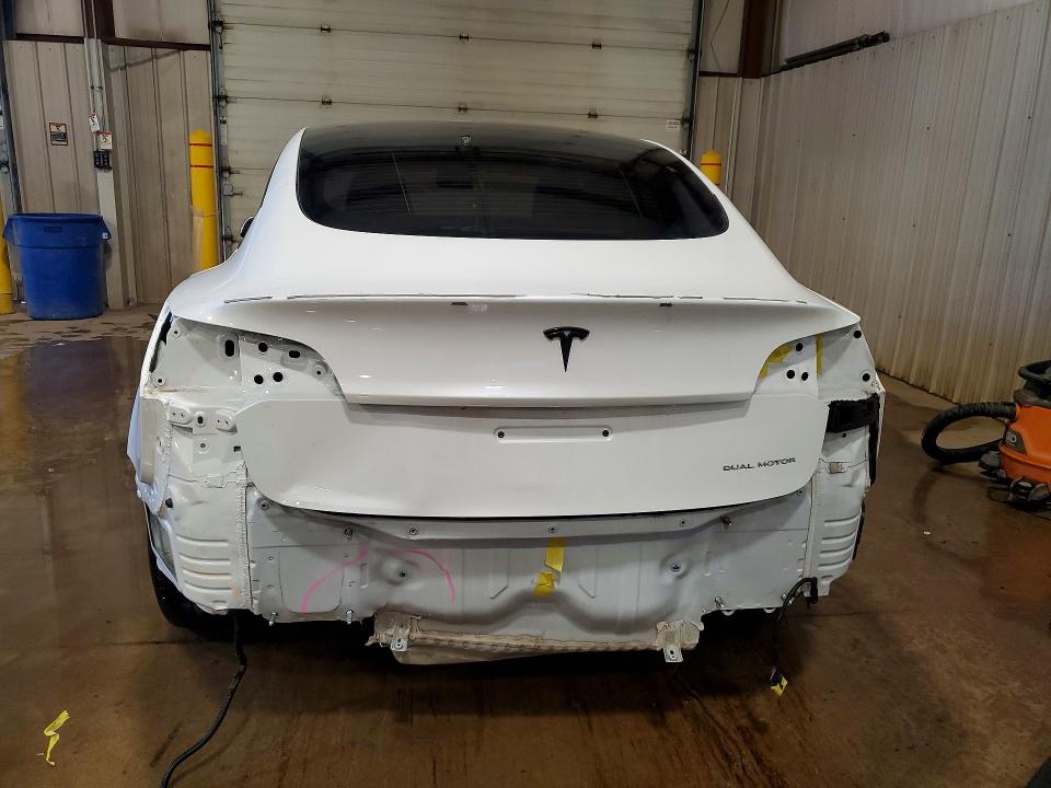 2022 Tesla Model 3 მანქანა იყიდება აუქციონზე, vin: 5YJ3E1EB9NF112903, აუქციონის ნომერი: 53265266