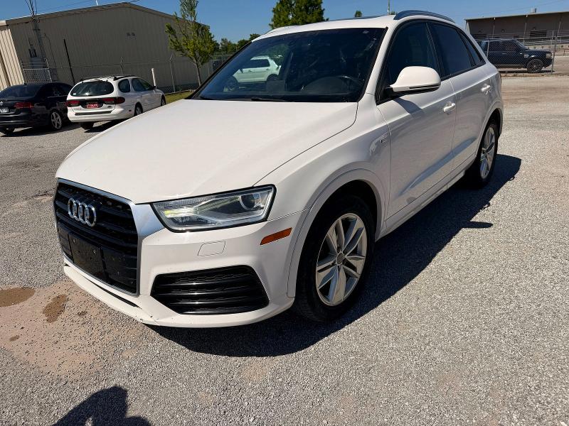 53051656 :رقم المزاد ، WA1BCCFS2JR018632 vin ، 2018 Audi Q3 مزاد بيع