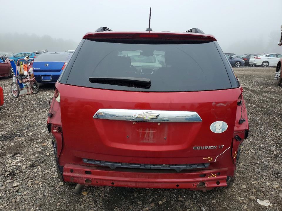 Aukcja sprzedaży 2015 Chevrolet Equinox, vin: 2GNALCEK8F6193495, numer aukcji: 53738706
