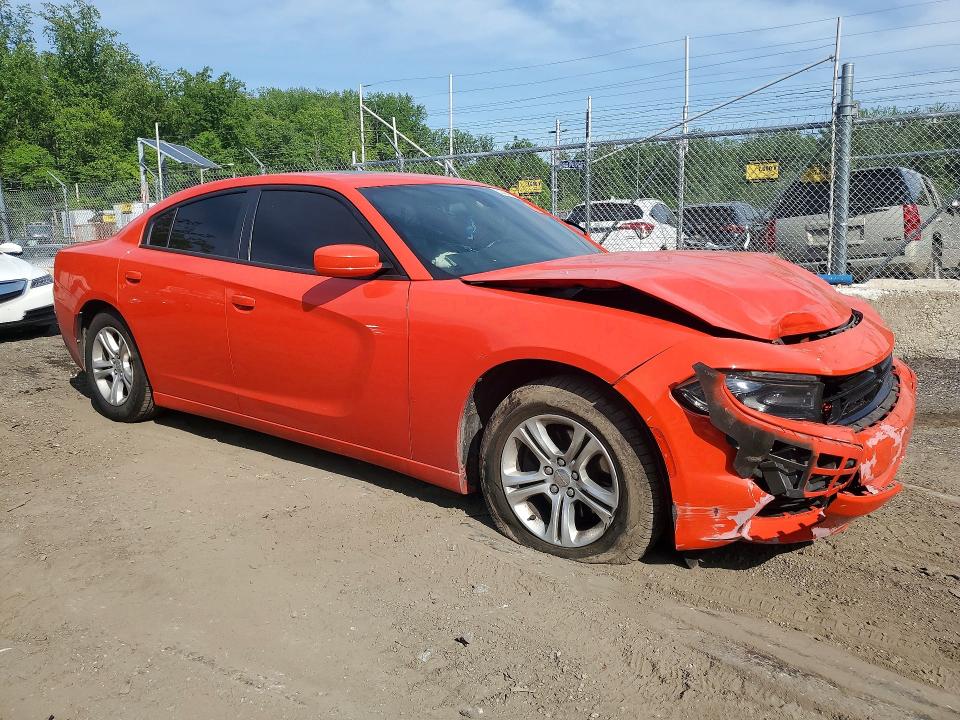 Продаж на аукціоні авто 2020 Dodge Charger, vin: 2C3CDXBG8LH204070, номер лоту: 52330016