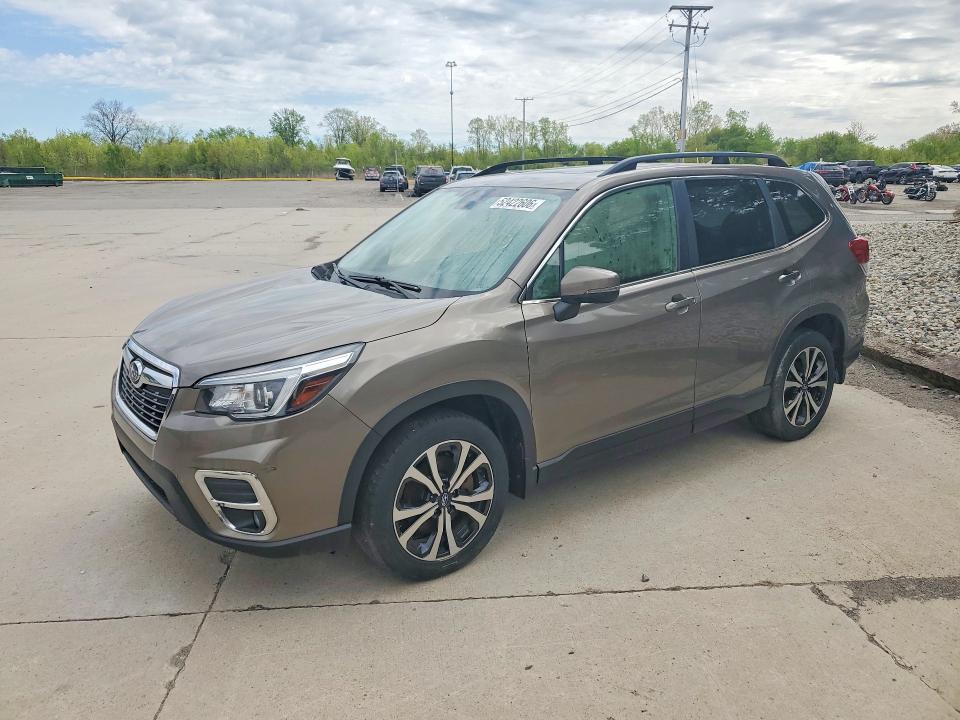 52422606 :رقم المزاد ، JF2SKASC3LH410542 vin ، 2020 Subaru Forester مزاد بيع
