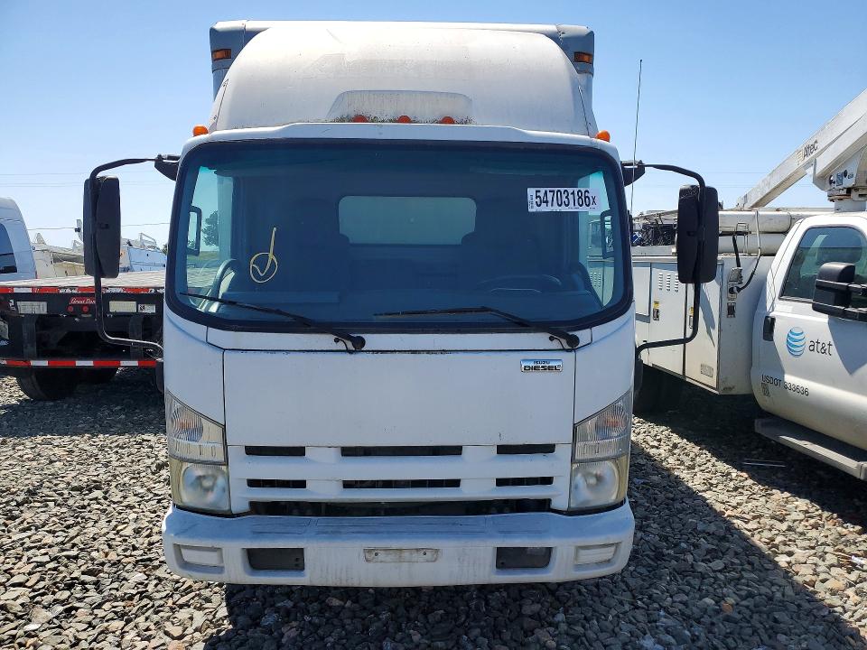 2009 Isuzu Npr მანქანა იყიდება აუქციონზე, vin: JALB4W16697400599, აუქციონის ნომერი: 54703186