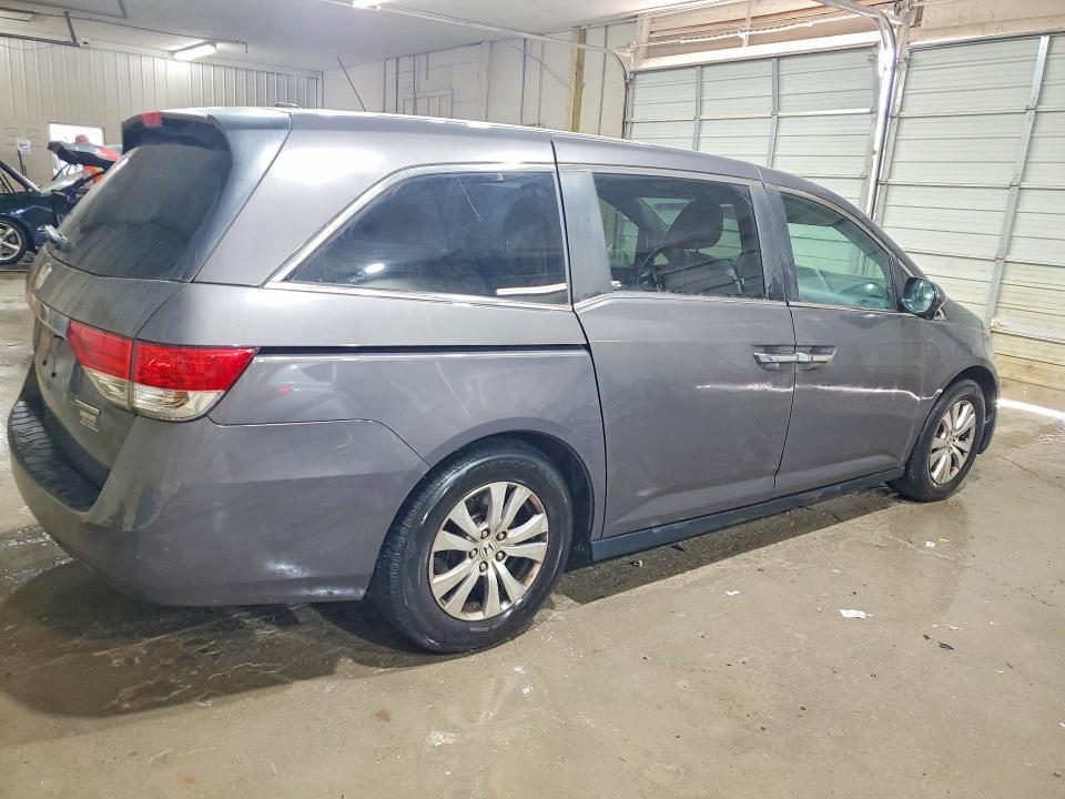 53354176 :رقم المزاد ، 5FNRL5H32GB103961 vin ، 2016 Honda Odyssey مزاد بيع