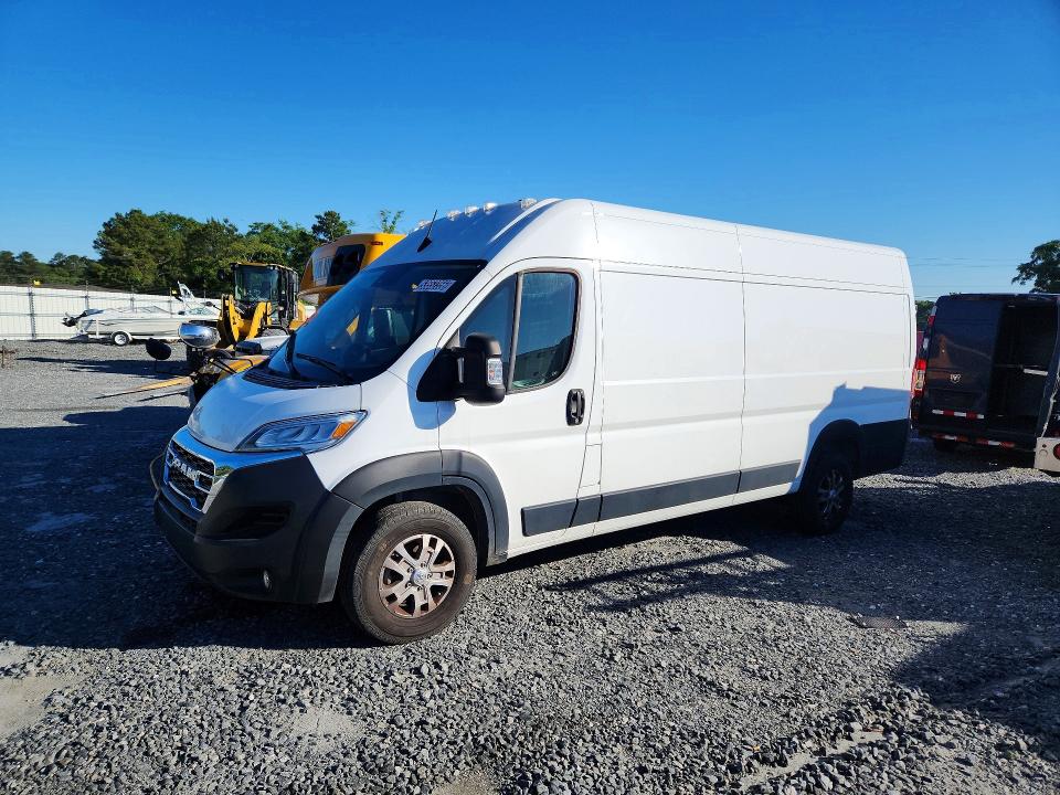 Продажа на аукционе авто 2024 Ram Promaster 3500, vin: 3C6MRVJG8RE144049, номер лота: 53552356