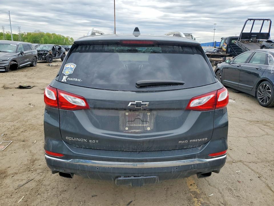 2019 Chevrolet Equinox მანქანა იყიდება აუქციონზე, vin: 2GNAXYEX4K6175437, აუქციონის ნომერი: 53457516