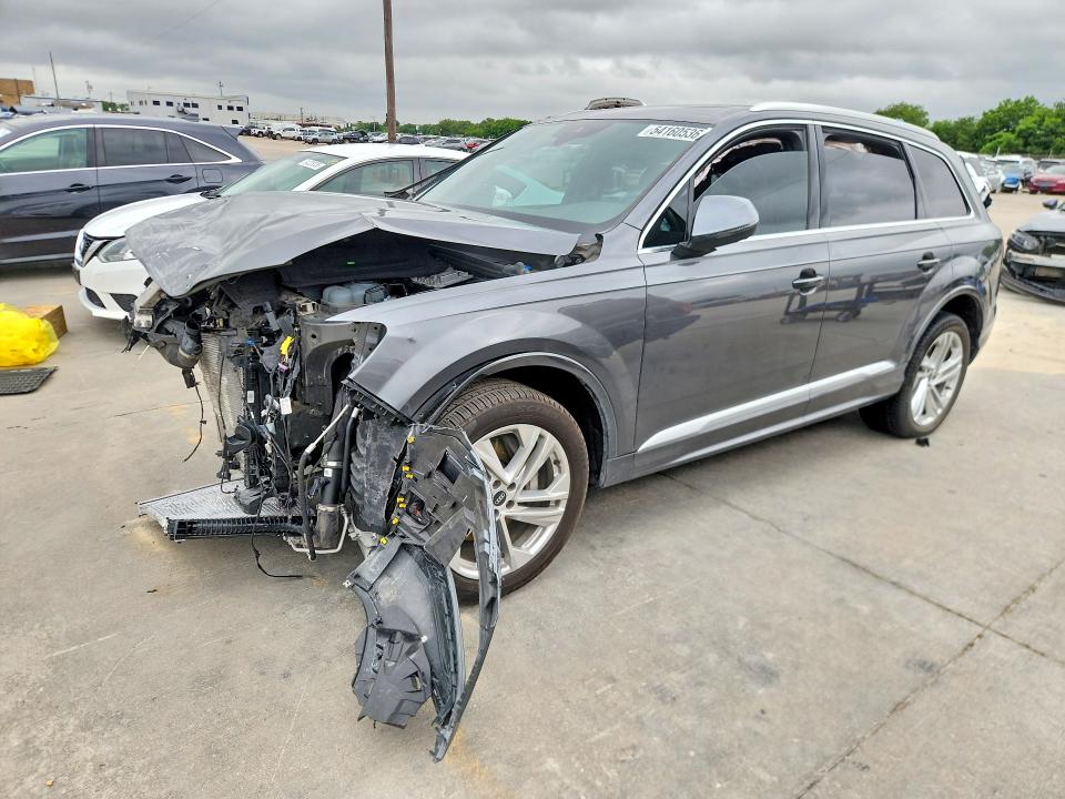 Продажа на аукционе авто 2021 Audi Q7, vin: WA1LJBF71MD019482, номер лота: 54160536