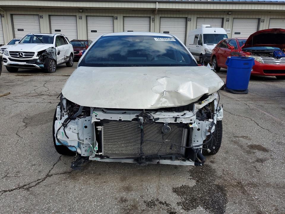 55169436 :رقم المزاد ، JTNA4MBEXM3107081 vin ، 2021 Toyota Corolla Hatchback مزاد بيع
