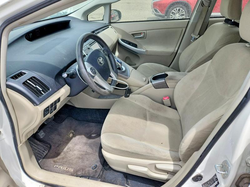 54819876 :رقم المزاد ، JTDKN3DU1C5391546 vin ، 2012 Toyota Prius مزاد بيع