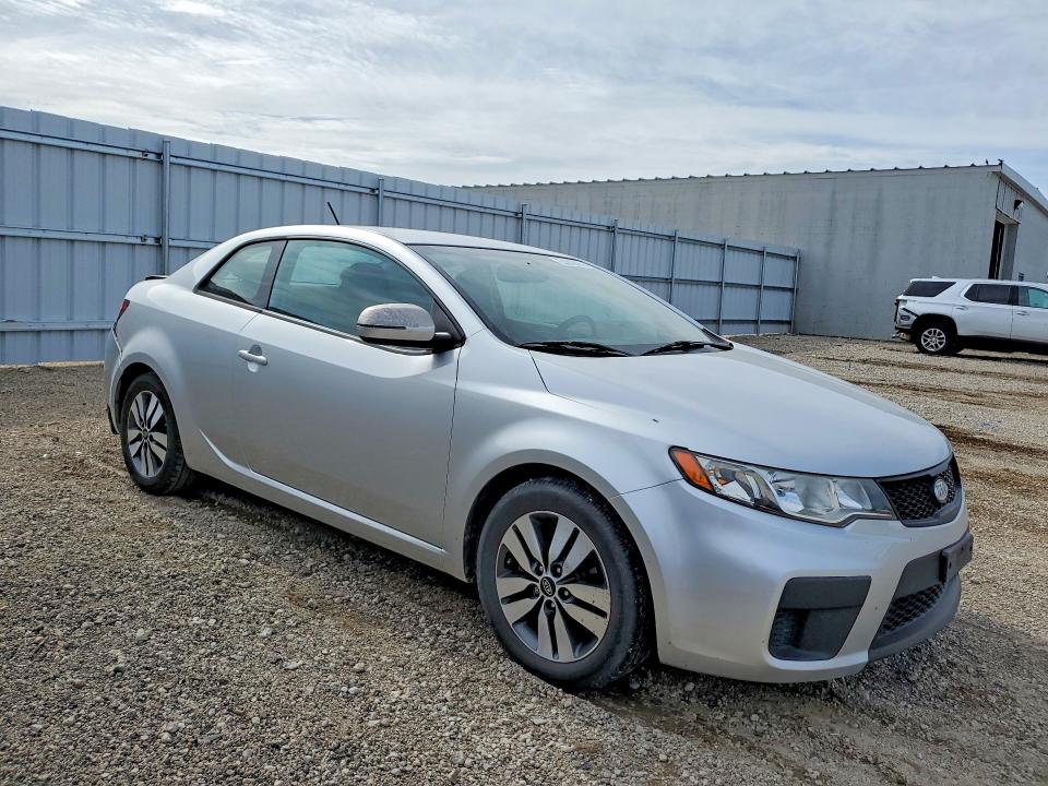 53843956 :رقم المزاد ، KNAFU6A22D5670205 vin ، 2013 Kia Forte مزاد بيع