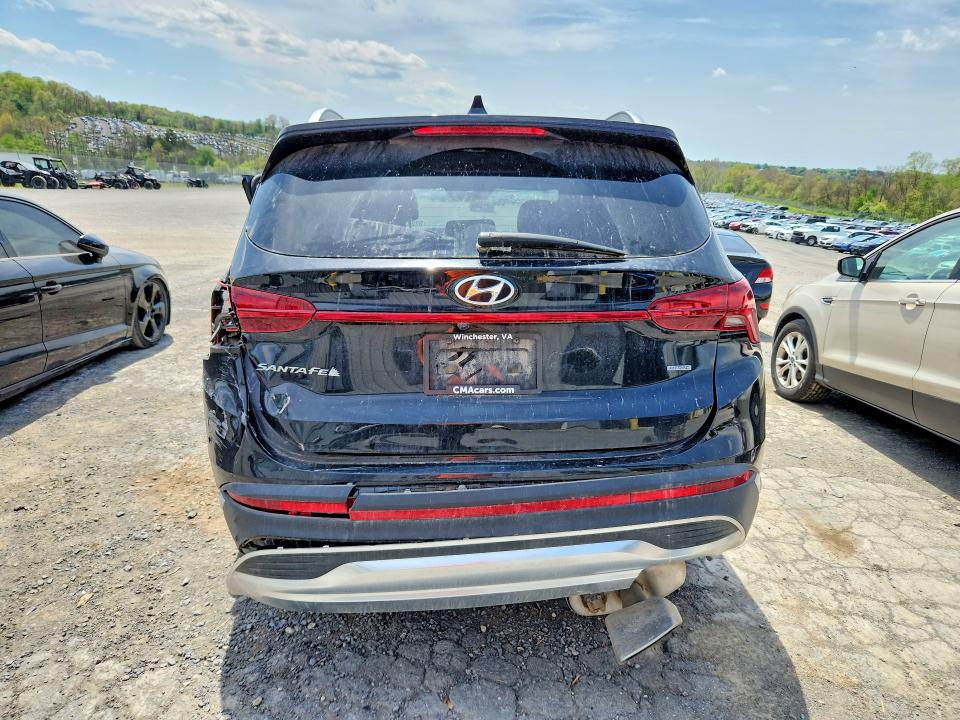 Продаж на аукціоні авто 2022 Hyundai Santa Fe, vin: 5NMS2DAJ2NH474718, номер лоту: 52233916