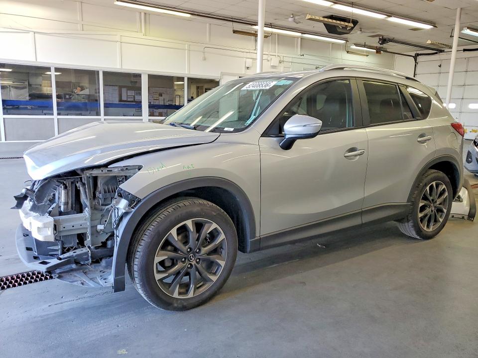 2016 Mazda Cx-5 მანქანა იყიდება აუქციონზე, vin: JM3KE2DY4G0668942, აუქციონის ნომერი: 52408536