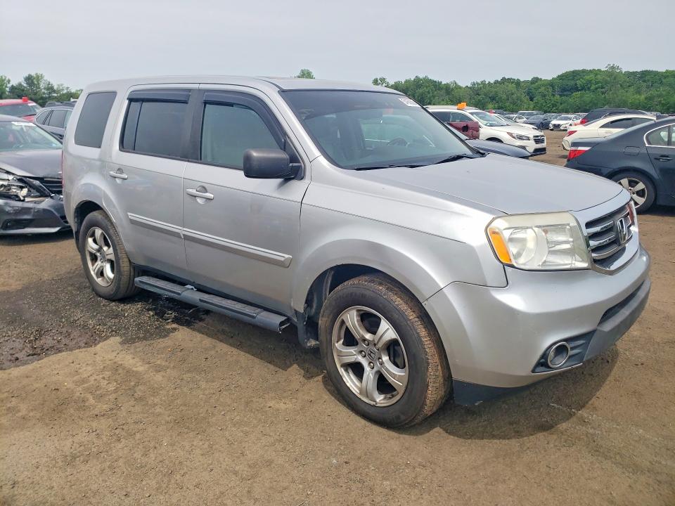 Продажа на аукционе авто 2013 Honda Pilot, vin: 5FNYF4H59DB006833, номер лота: 54859366