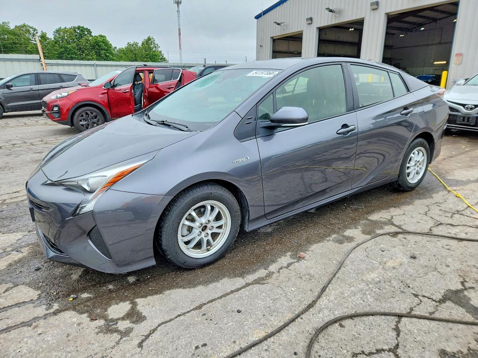 54197866 :رقم المزاد ، JTDKBRFU3H3039550 vin ، 2017 Toyota Prius مزاد بيع