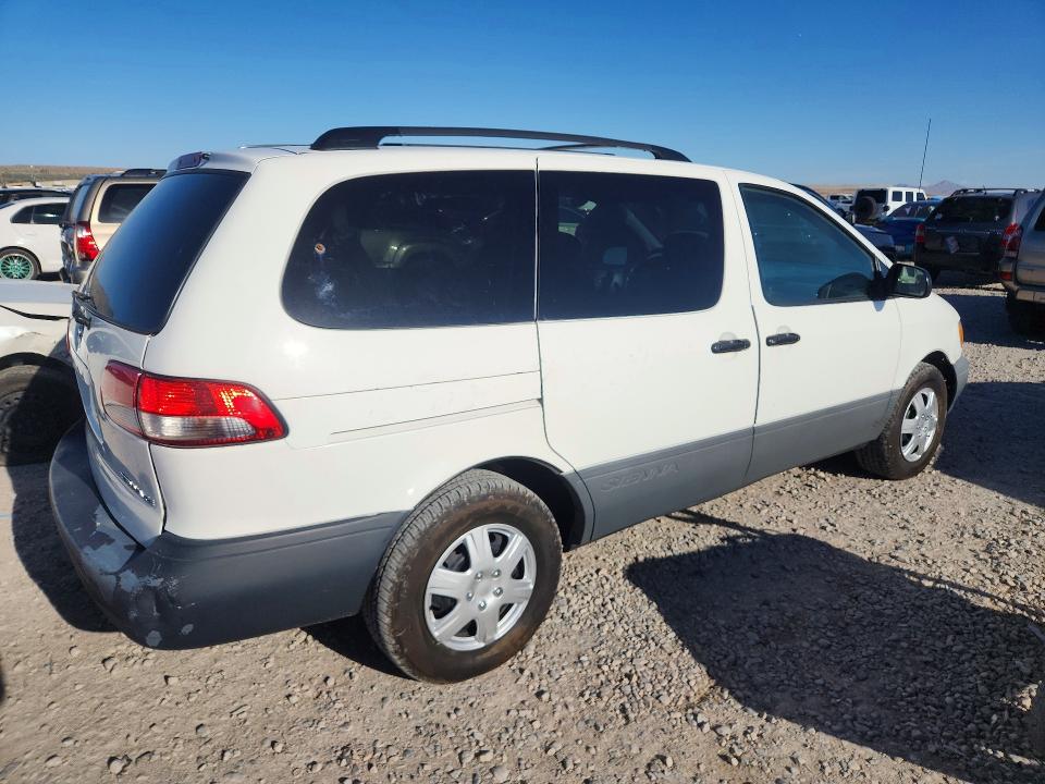 Продажа на аукционе авто 2003 Toyota Sienna, vin: 4T3ZF19CX3U532025, номер лота: 55176016