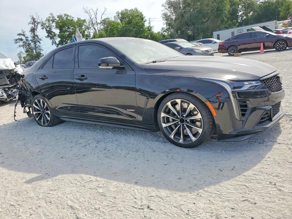 2023 Cadillac Ct4-v მანქანა იყიდება აუქციონზე, vin: 1G6DL5RP2P0410219, აუქციონის ნომერი: 52399316