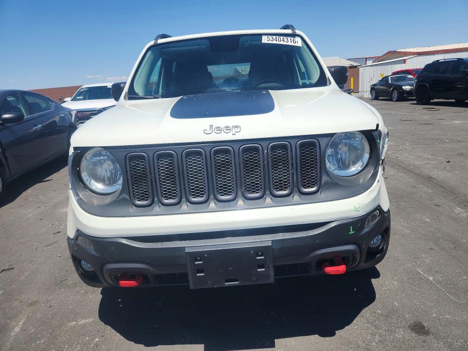 Продаж на аукціоні авто 2016 Jeep Renegade, vin: ZACCJBCT2GPD14720, номер лоту: 53404316