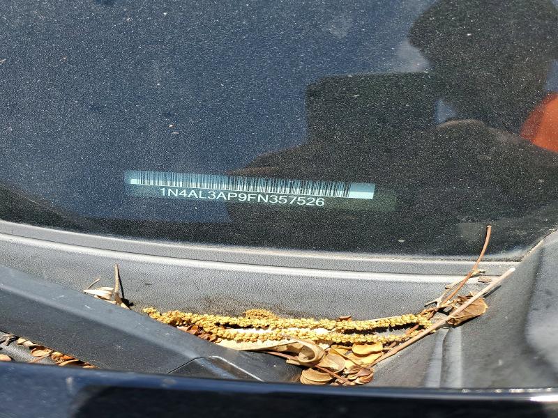 Aukcja sprzedaży 2015 Nissan Altima, vin: 1N4AL3AP9FN357526, numer aukcji: 53611746