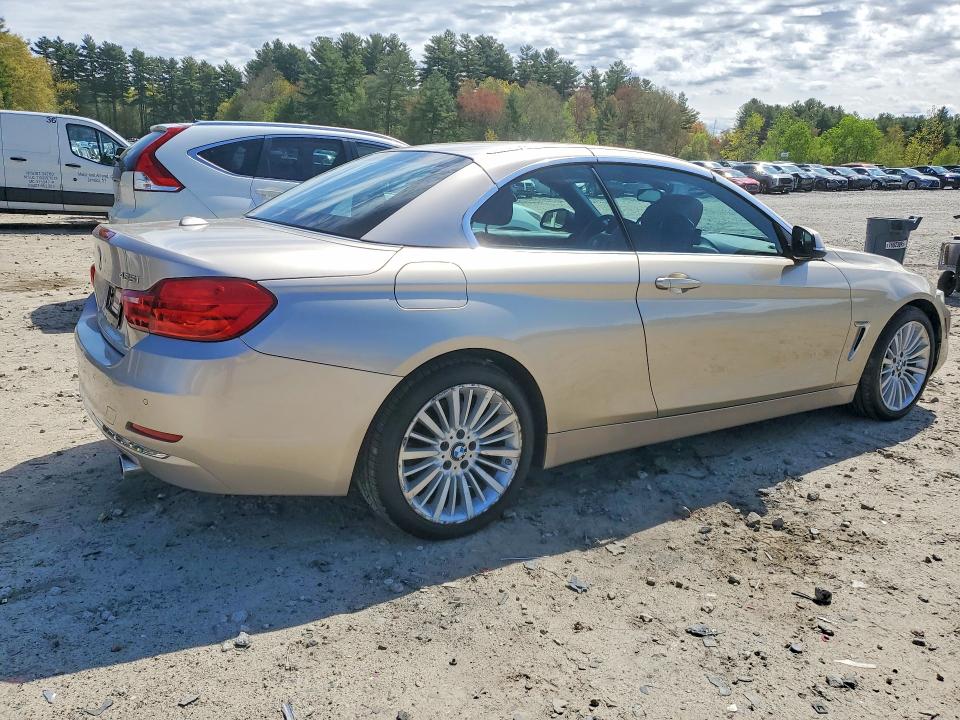 53268436 :رقم المزاد ، WBA3T7C51FP942320 vin ، 2015 Bmw 435 مزاد بيع