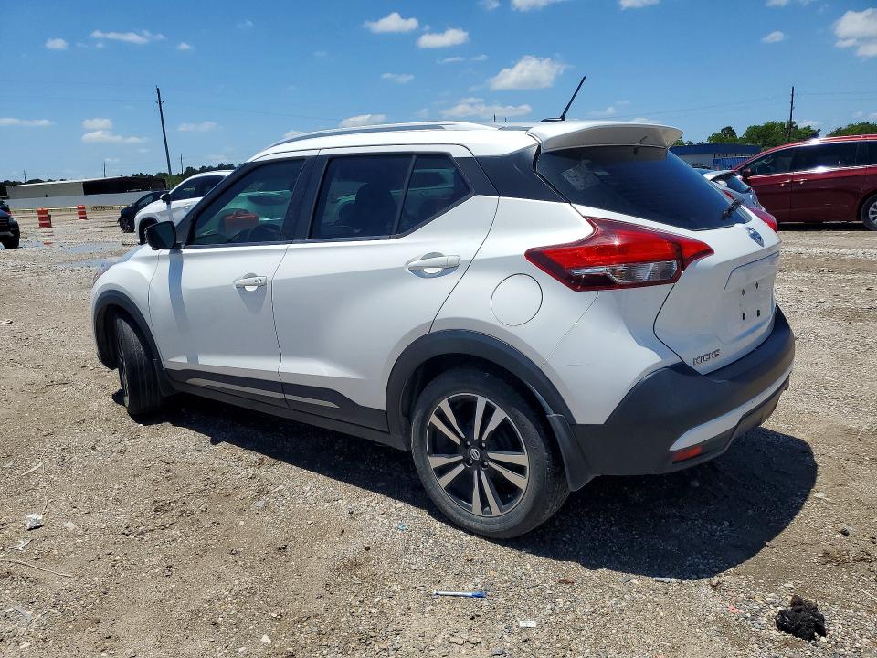 2018 Nissan Kicks მანქანა იყიდება აუქციონზე, vin: 3N1CP5CUXJL541861, აუქციონის ნომერი: 55117326