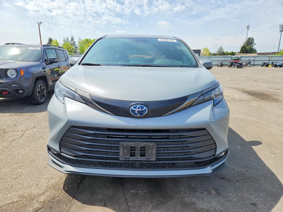 2023 Toyota Sienna მანქანა იყიდება აუქციონზე, vin: 5TDCSKFC5PS085865, აუქციონის ნომერი: 51839146
