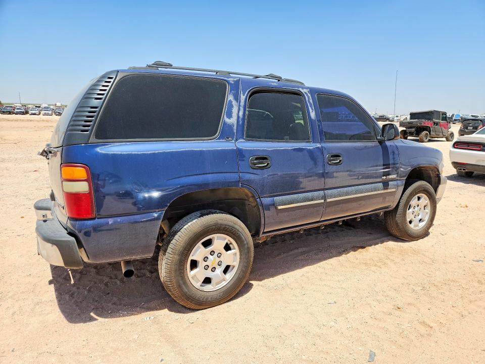 2000 Chevrolet Tahoe მანქანა იყიდება აუქციონზე, vin: 1GNEK13T0YJ190150, აუქციონის ნომერი: 53827386