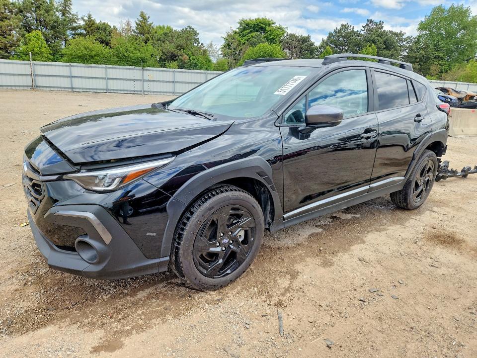 51777746 :رقم المزاد ، 4S4GUHL69S3728723 vin ، 2025 Subaru Crosstrek مزاد بيع
