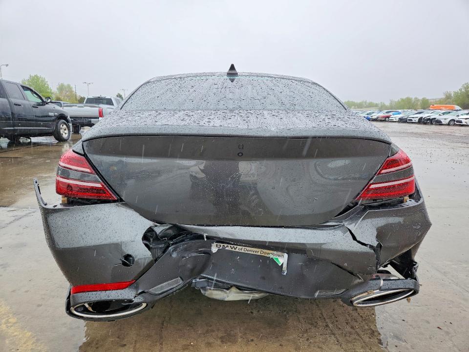 Продажа на аукционе авто 2023 Genesis G70, vin: KMTG54TE6PU114975, номер лота: 52346346