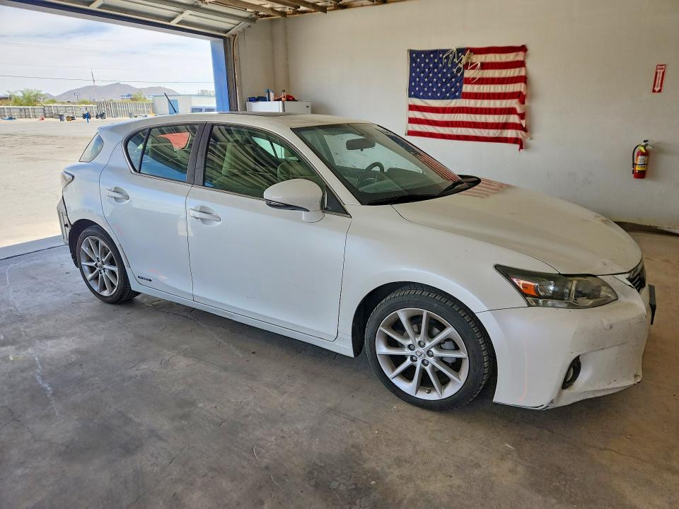 Продажа на аукционе авто 2011 Lexus Ct, vin: JTHKD5BH4B2044859, номер лота: 55455286