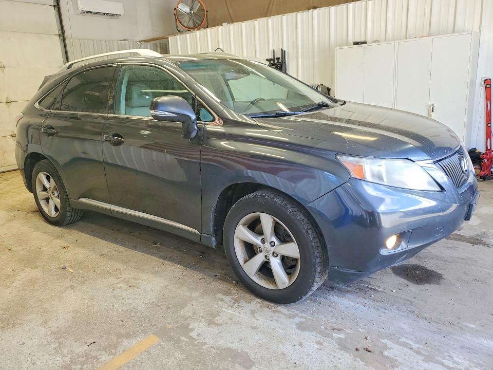 55392376 :رقم المزاد ، 2T2BK1BA4AC010743 vin ، 2010 Lexus Rx مزاد بيع
