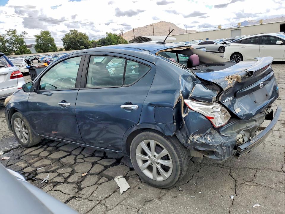 Продаж на аукціоні авто 2015 Nissan Versa, vin: 3N1CN7AP7FL844702, номер лоту: 52173506