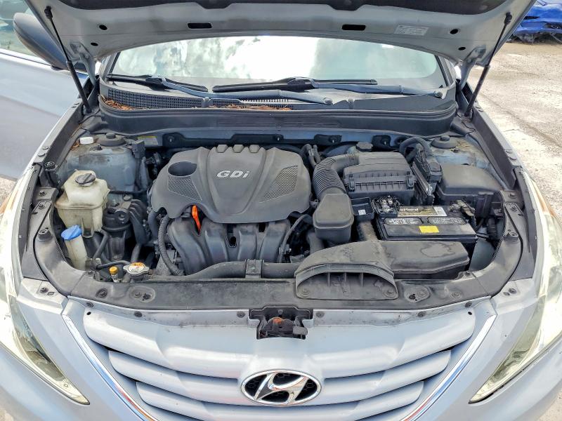 2013 Hyundai Sonata მანქანა იყიდება აუქციონზე, vin: 5NPEB4AC7DH561711, აუქციონის ნომერი: 54277456