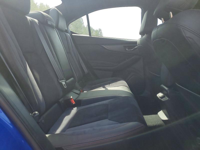 Aukcja sprzedaży 2022 Subaru Wrx, vin: JF1VBAL65N9029086, numer aukcji: 54149686