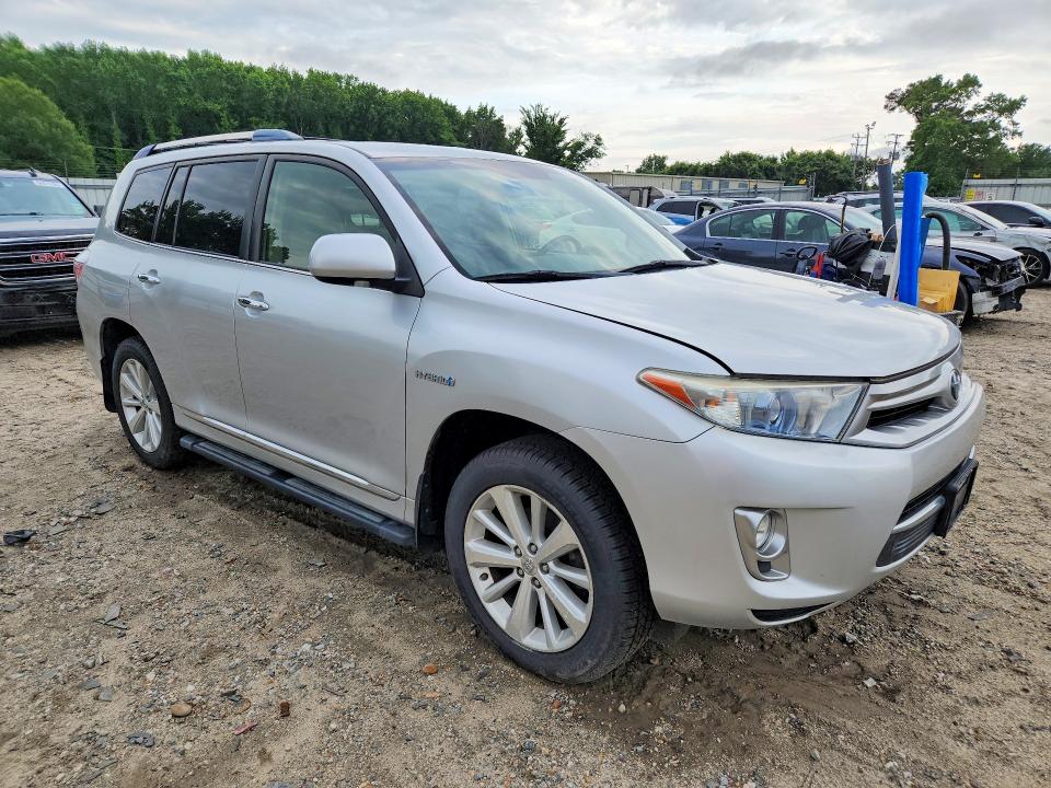 2013 Toyota Highlander მანქანა იყიდება აუქციონზე, vin: JTEDC3EH5D2016600, აუქციონის ნომერი: 54165116