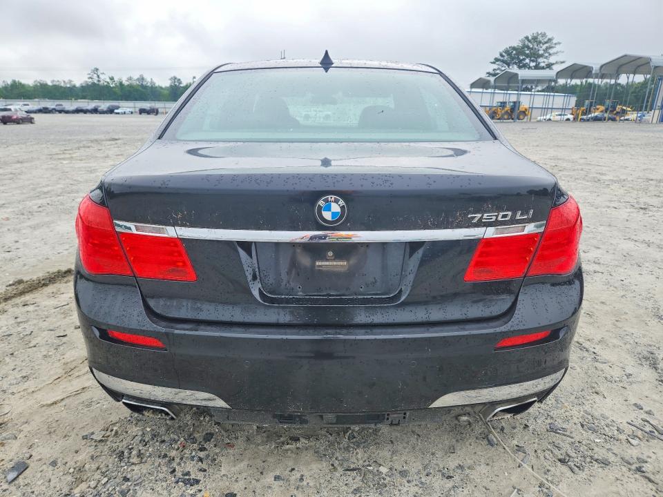 54792206 :رقم المزاد ، WBAKB8C54ACY63020 vin ، 2010 Bmw 750i مزاد بيع