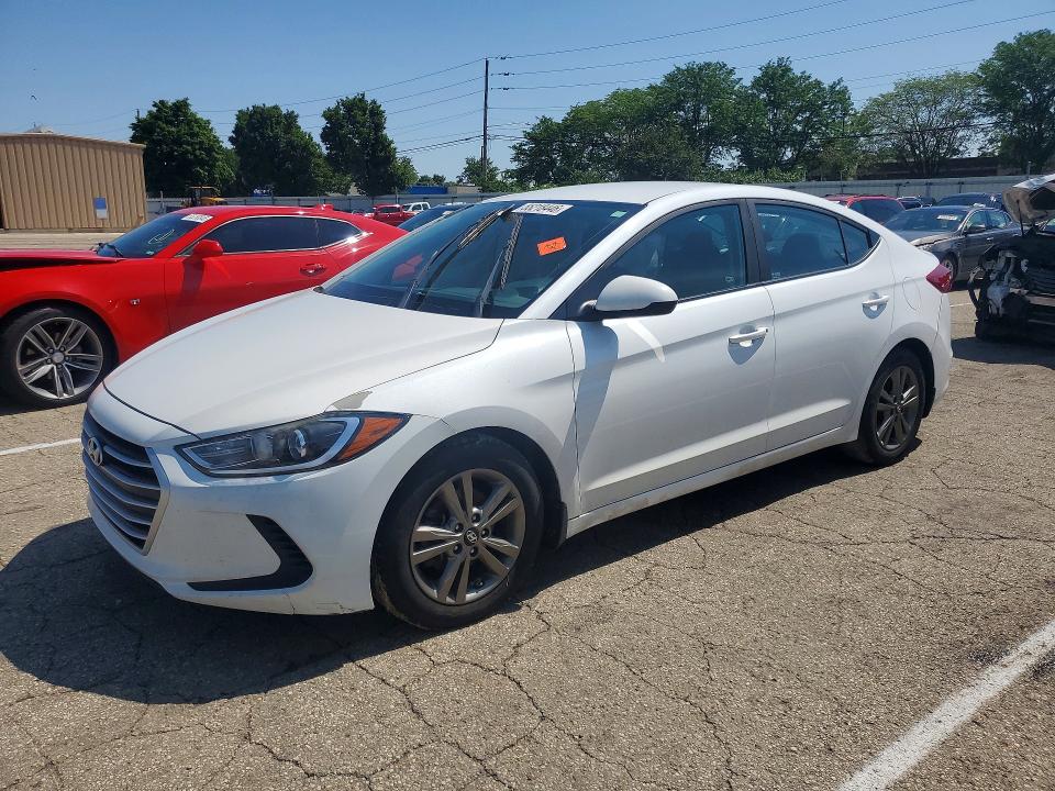 Auction sale of the 2018 Hyundai Elantra, vin: 5NPD84LF4JH228136, lot number: 55218446