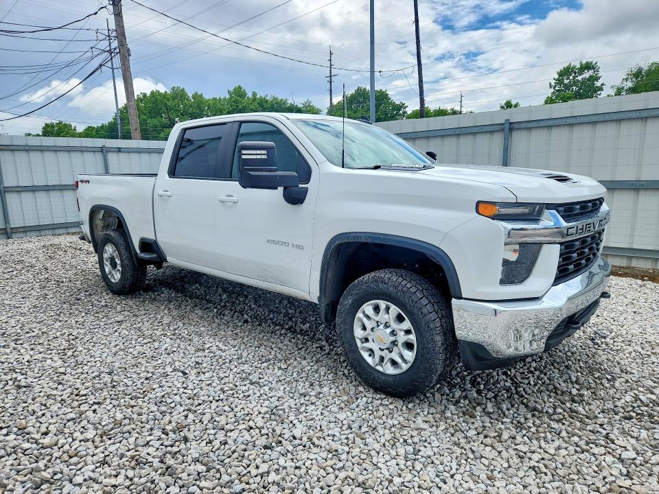 53267816 :رقم المزاد ، 2GC1YNEY5N1225096 vin ، 2022 Chevrolet Silverado مزاد بيع