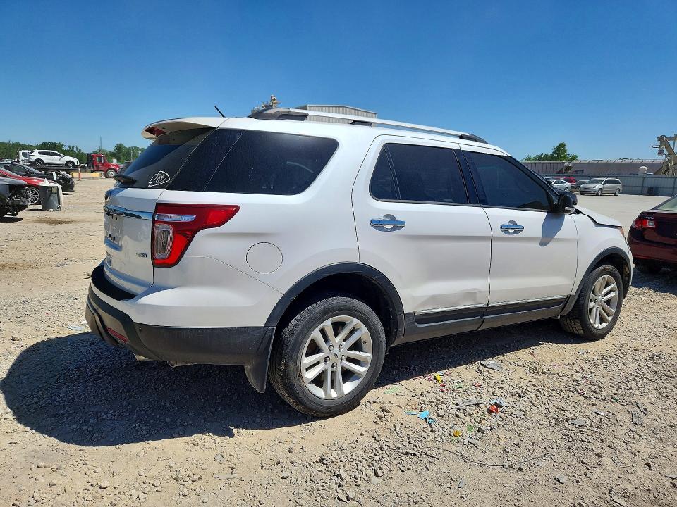 Продаж на аукціоні авто 2015 Ford Explorer, vin: 1FM5K8D86FGA14110, номер лоту: 53383126