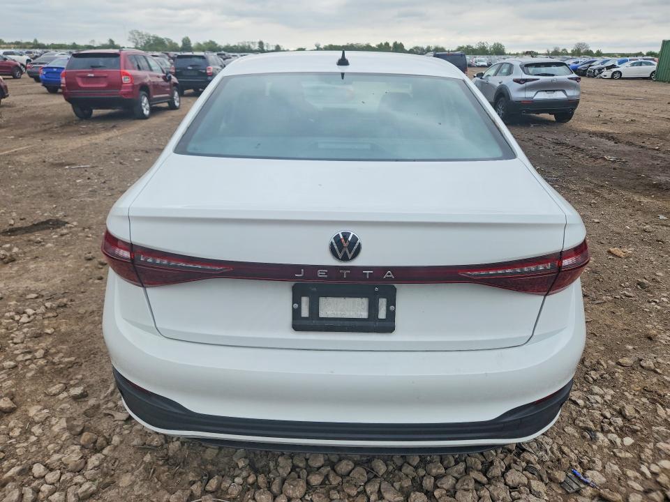 Aukcja sprzedaży 2025 Volkswagen Jetta, vin: 3VWBX7BU1SM039528, numer aukcji: 53620226
