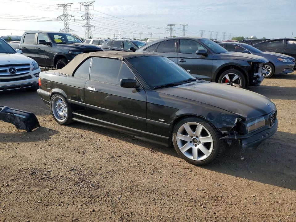 54590516 :رقم المزاد ، WBABK7338XET67272 vin ، 1999 Bmw 328 مزاد بيع