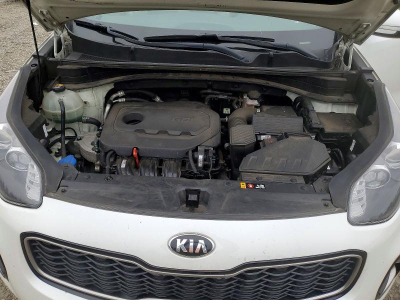 54212656 :رقم المزاد ، KNDPNCAC2J7425223 vin ، 2018 Kia Sportage مزاد بيع