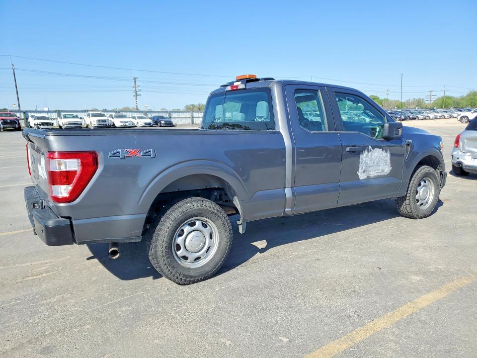 52093636 :رقم المزاد ، 1FTEX1EP5NKD51964 vin ، 2022 Ford F150 مزاد بيع